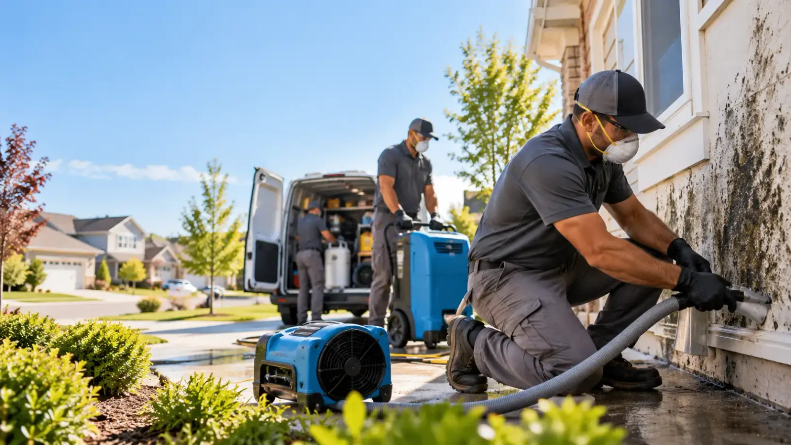 Mold Remediation in Roscoe, IL